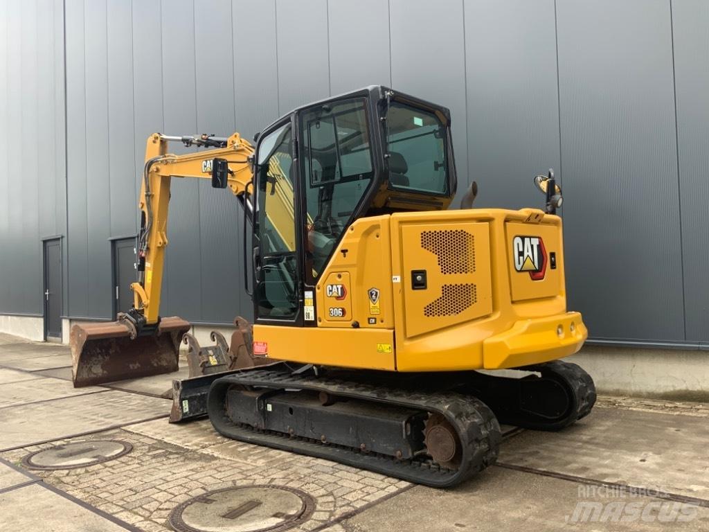 CAT erpillar 306 CR Mini Escavadoras <7t