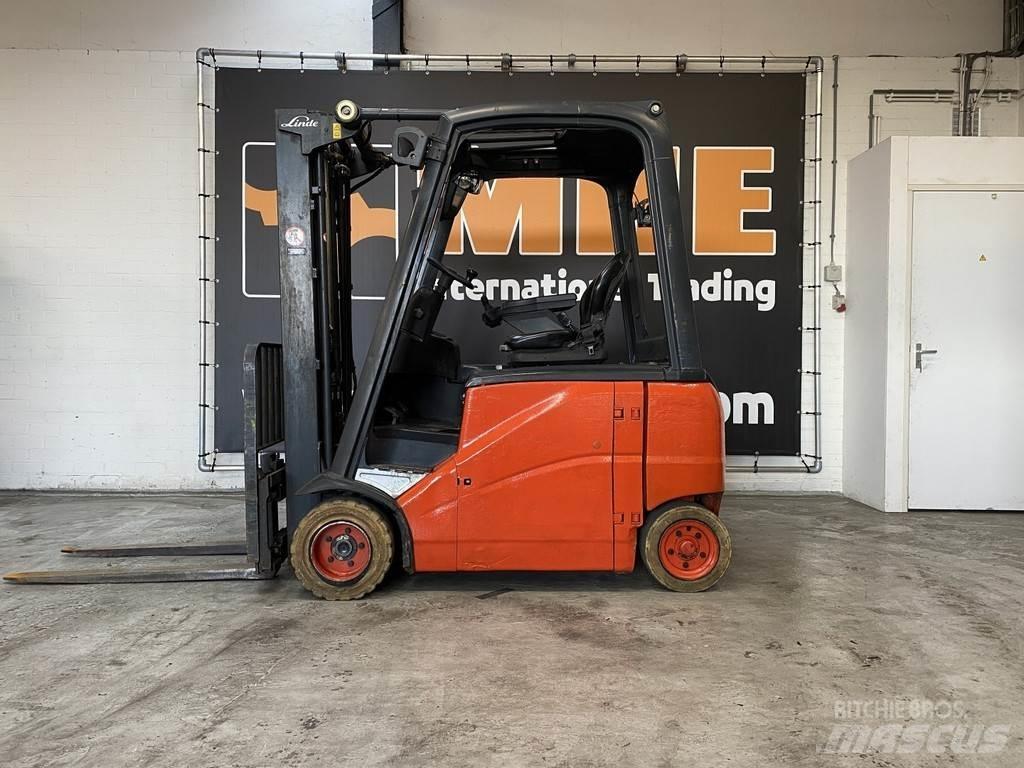 Linde E18PH-01 Empilhadores eléctricos