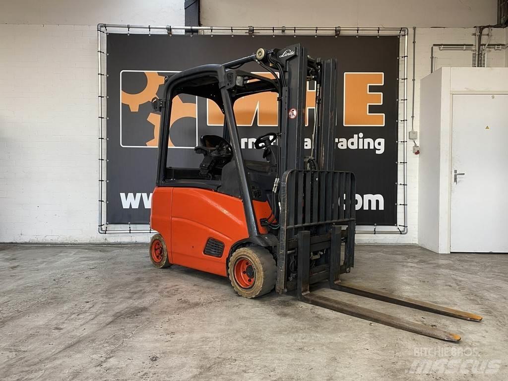 Linde E18PH-01 Empilhadores eléctricos