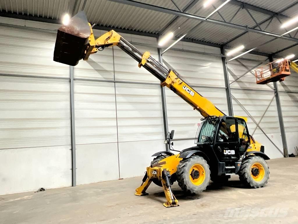 JCB 540-140 HIVIZ Manipuladores telescópicos