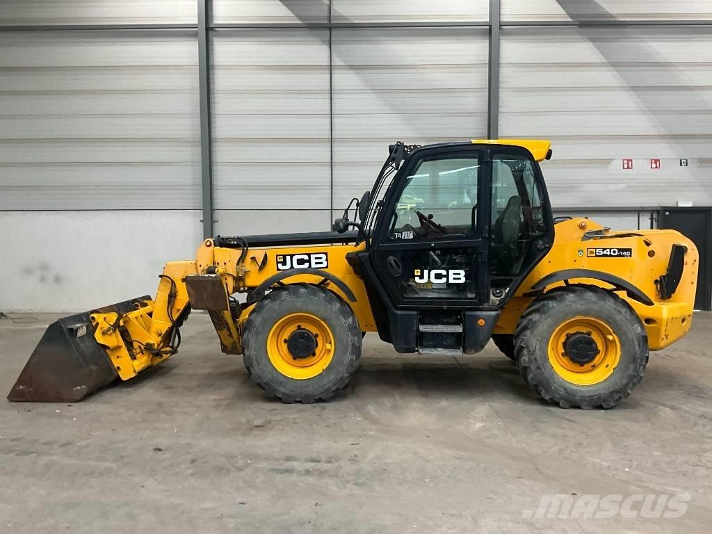 JCB 540-140 HIVIZ Manipuladores telescópicos