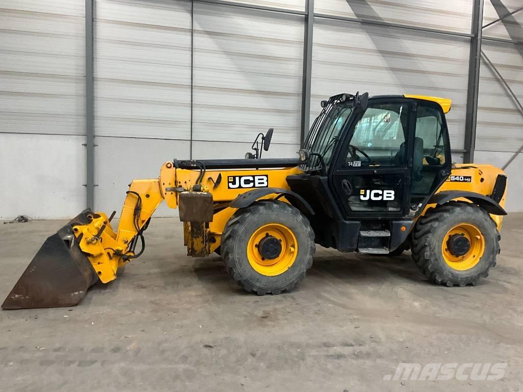 JCB 540-140 HIVIZ Manipuladores telescópicos