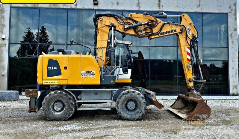 Liebherr A 914 Escavadoras de rodas