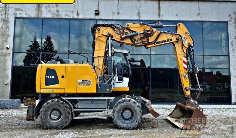 Liebherr A 914 Escavadoras de rodas