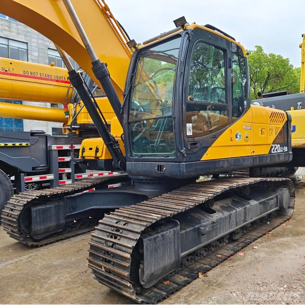 Hyundai R220LC-9S Escavadoras de rastos