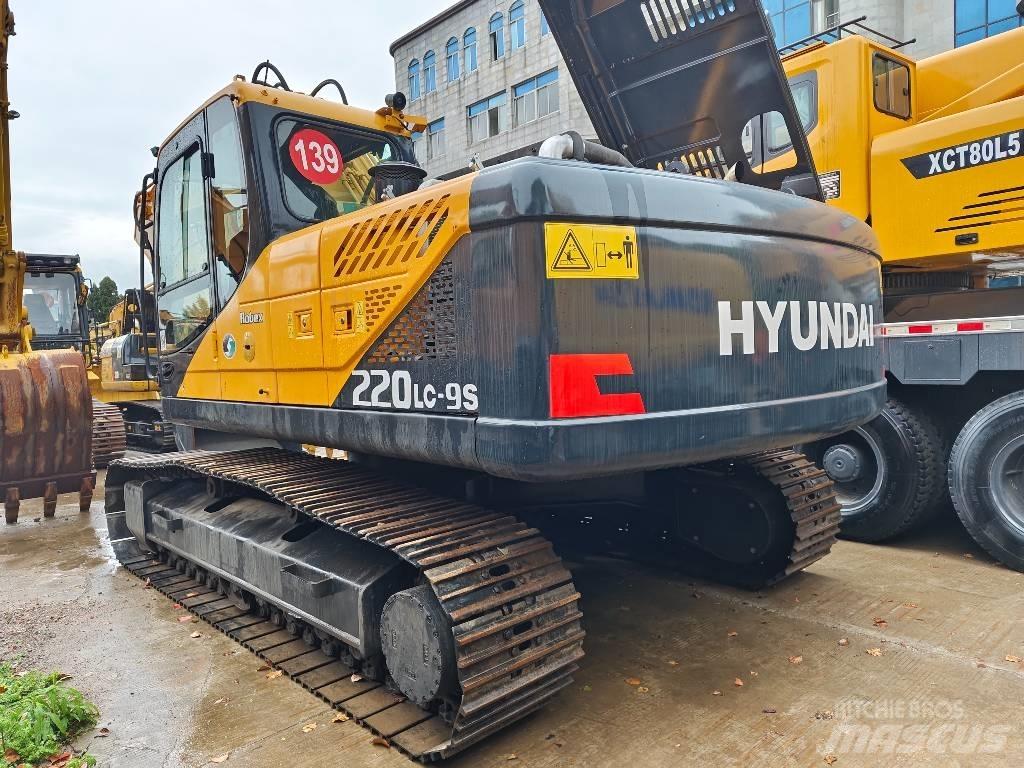 Hyundai R220LC-9S Escavadoras de rastos