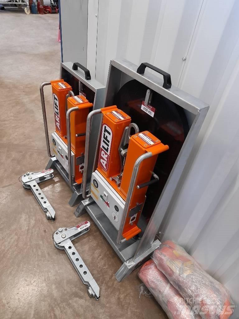 ARLIFT GS-500 / GS-850 Peças e equipamento de gruas