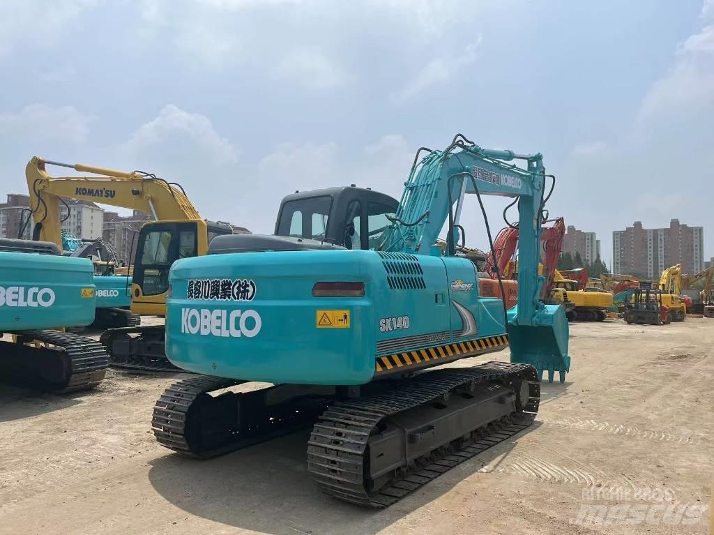 Kobelco sk140-8 Escavadoras de rastos