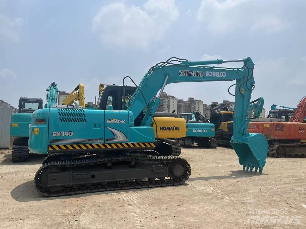 Kobelco sk140-8 Escavadoras de rastos