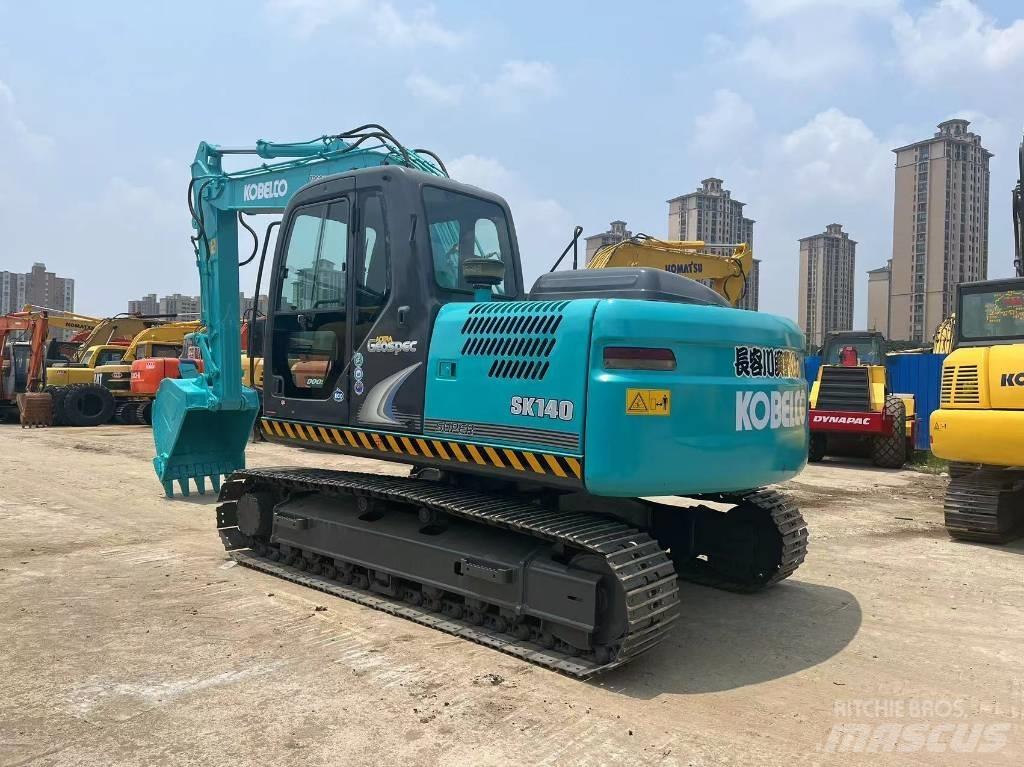 Kobelco sk140-8 Escavadoras de rastos