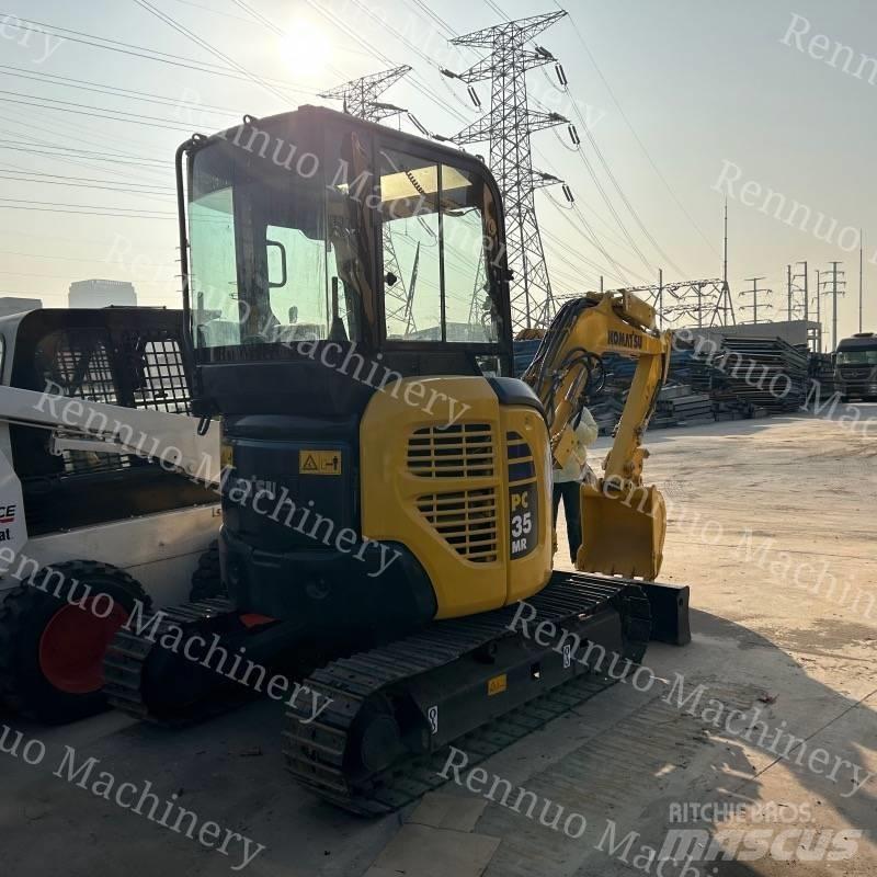 Komatsu PC 35 MR-3 Mini Escavadoras <7t