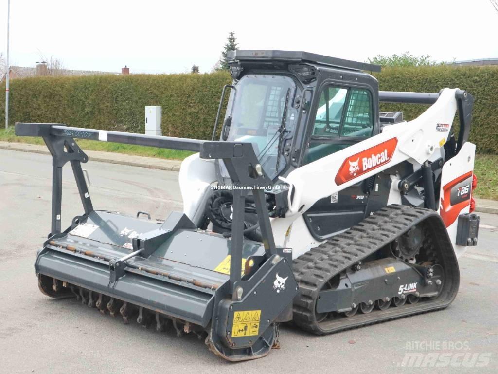 Bobcat T 86 Pás Carregadoras de rastos