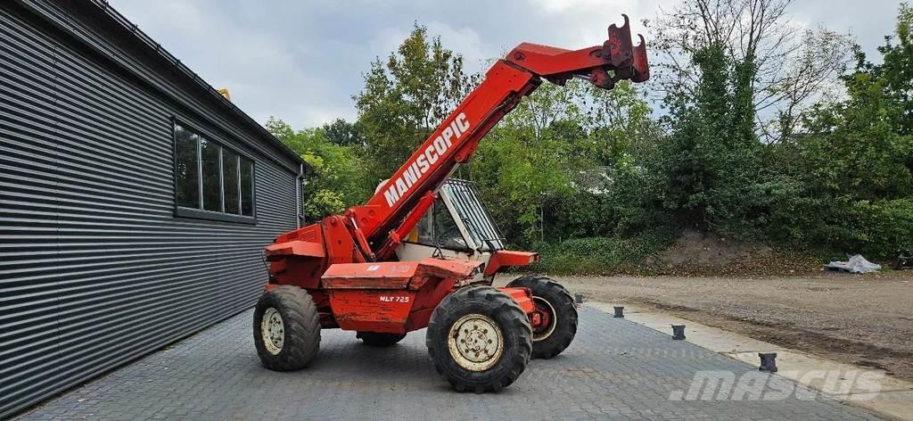 Manitou MLT 725 Manipuladores telescópicos