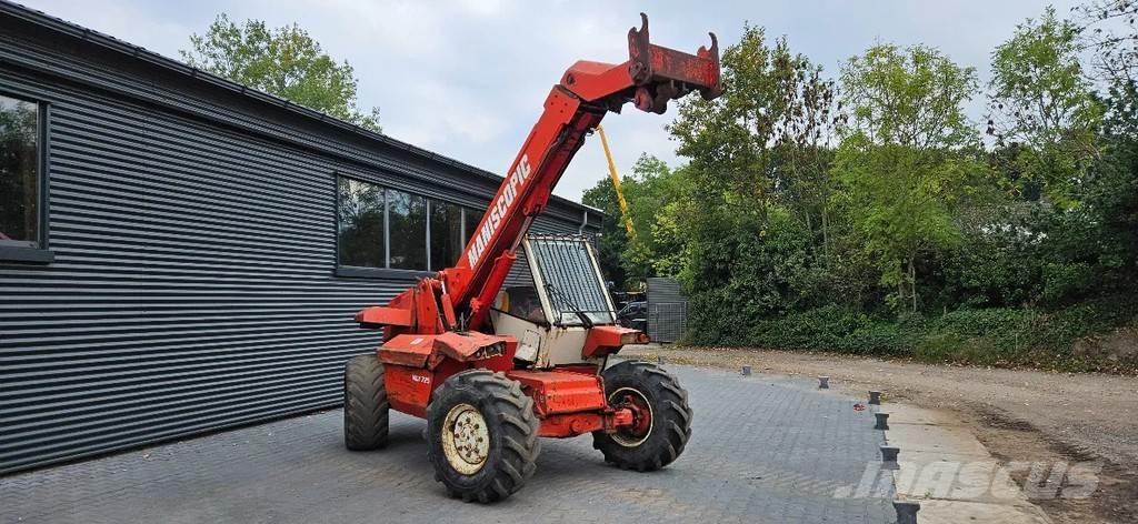 Manitou MLT 725 Manipuladores telescópicos