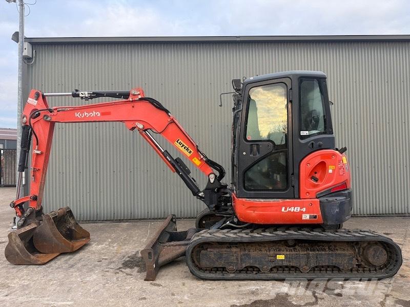 Kubota U 48-4 Mini Escavadoras <7t