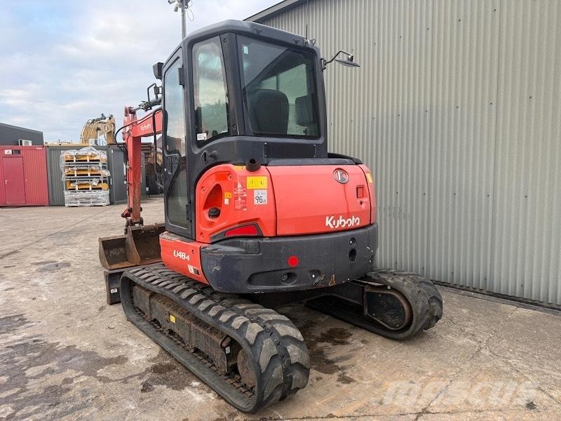 Kubota U 48-4 Mini Escavadoras <7t