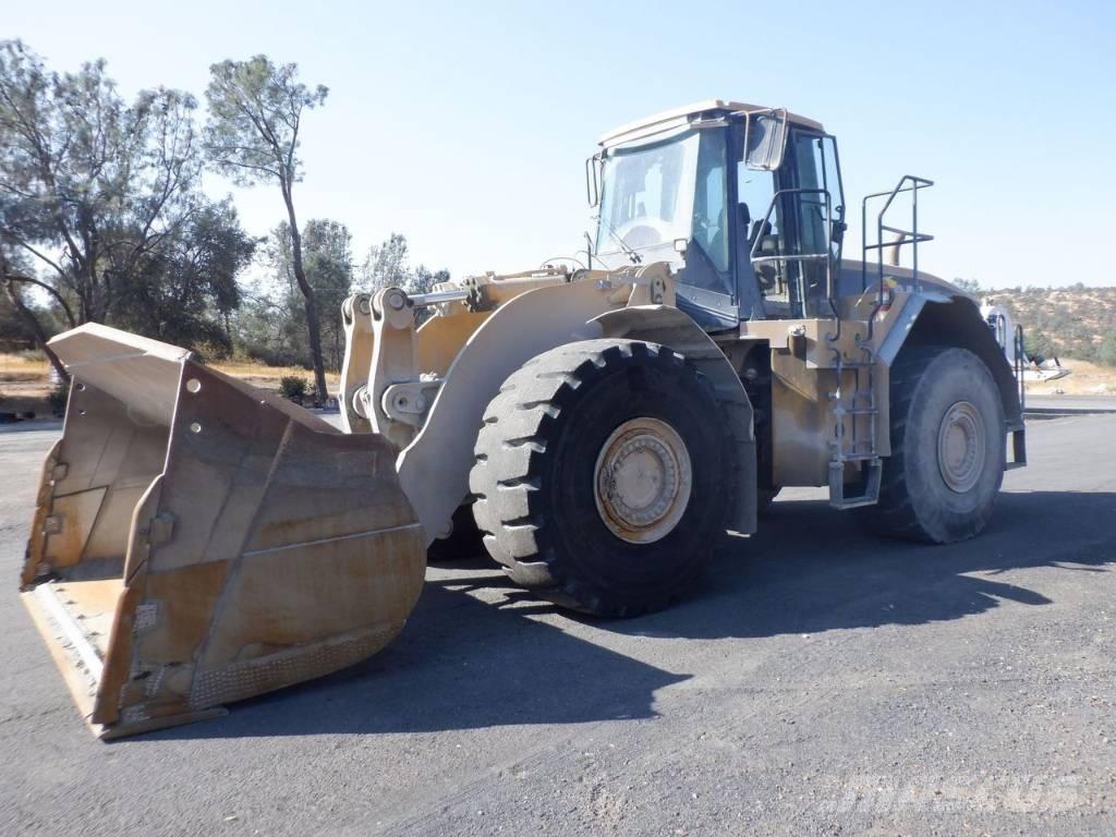 CAT 980 G II Pás carregadoras de rodas