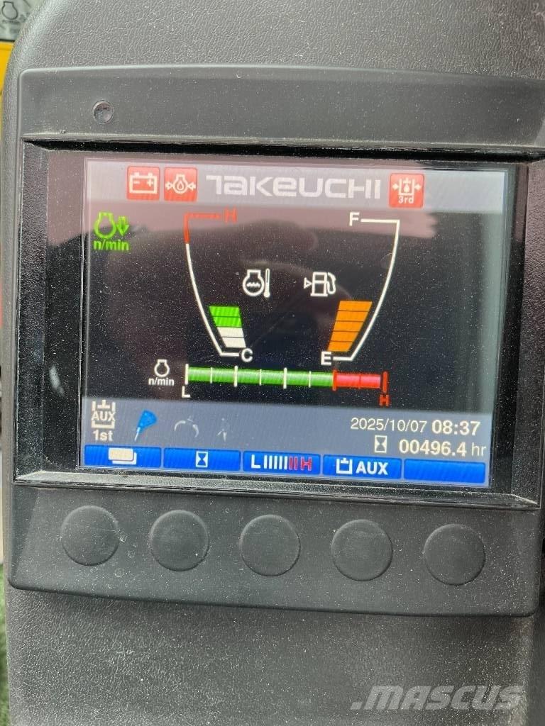 Takeuchi TB 235-2 Mini Escavadoras <7t