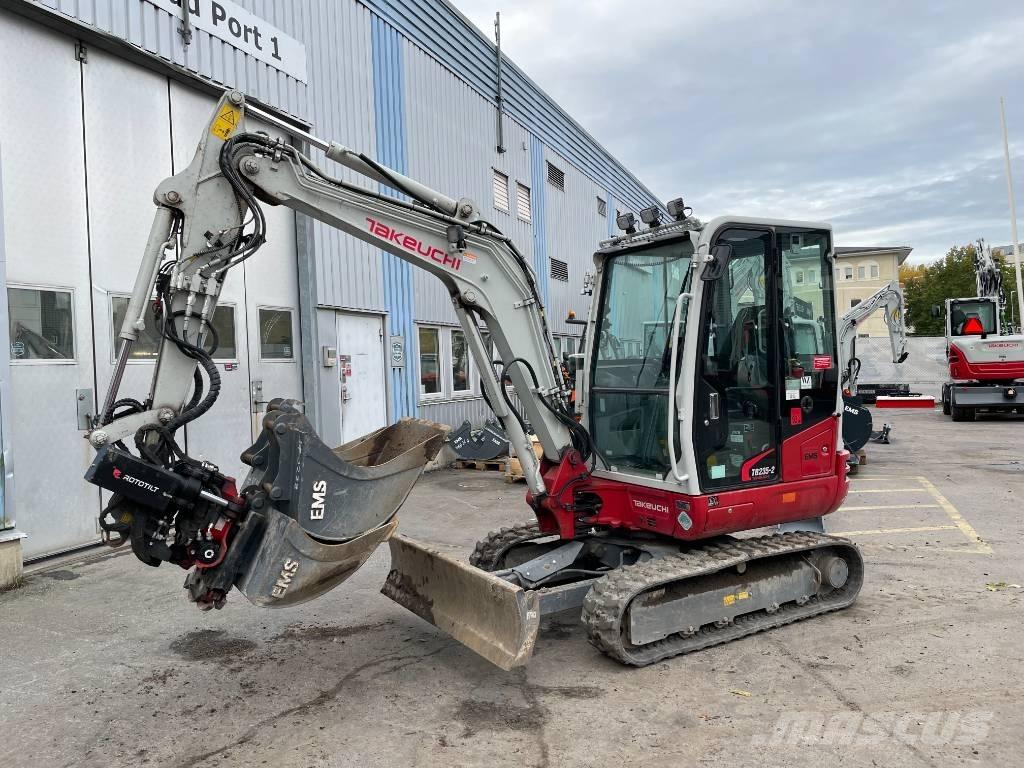 Takeuchi TB 235-2 Mini Escavadoras <7t