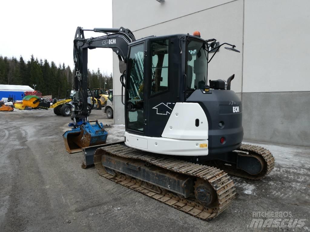 ECM ES 85 ZT4 Escavadoras Midi 7t - 12t