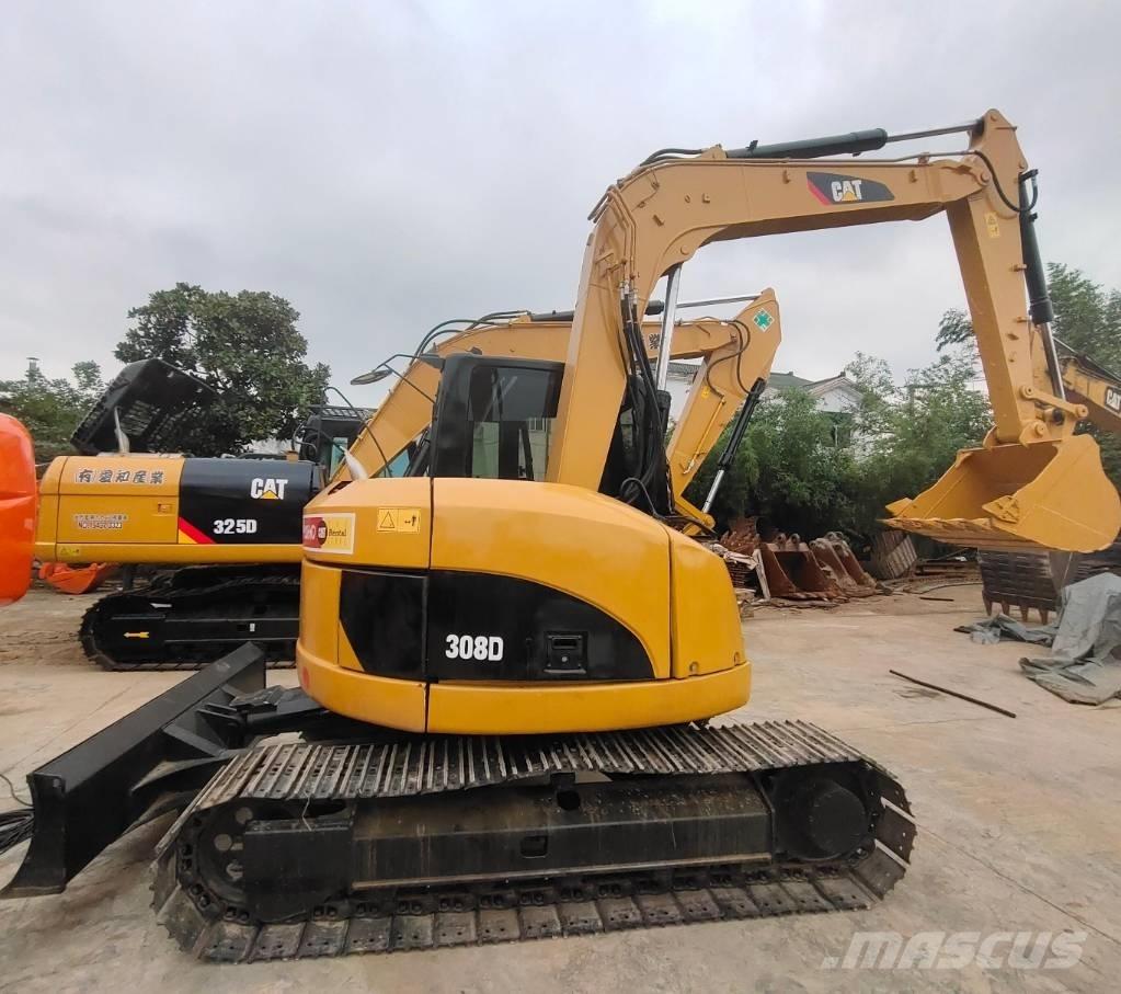 CAT 308 D Escavadoras de rastos