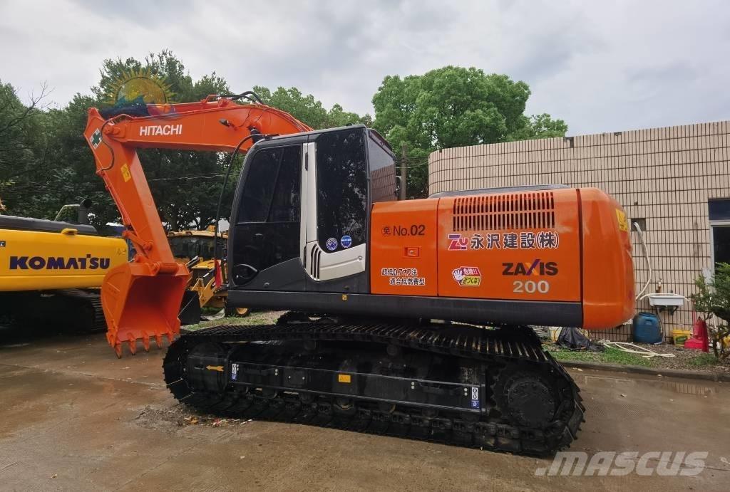 Hitachi ZX 200 Escavadoras de rastos