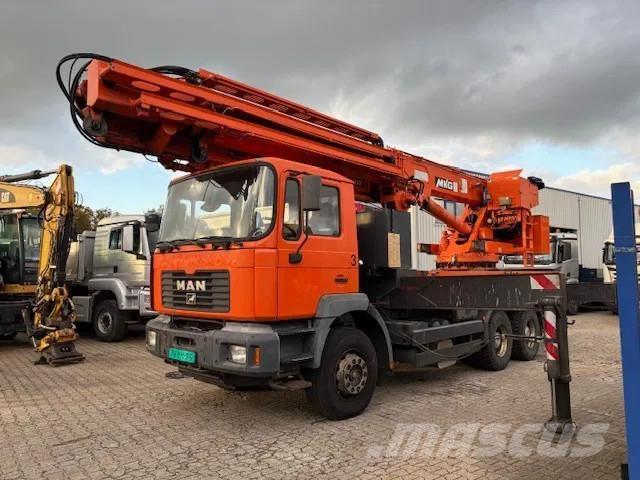 MAN 26.364 6x4 Gruas Todo terreno