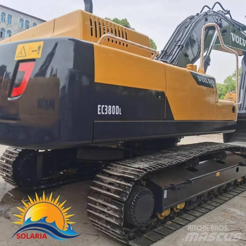 Volvo 380dl Escavadoras de rastos