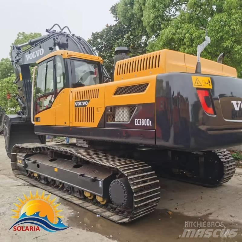 Volvo 380dl Escavadoras de rastos