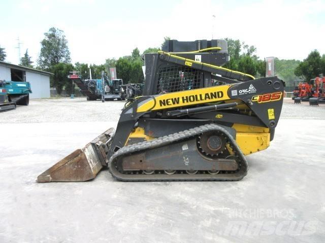 New Holland C185 Mini carregadoras