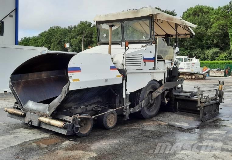Demag DF115 P DA Pavimentadoras de asfalto
