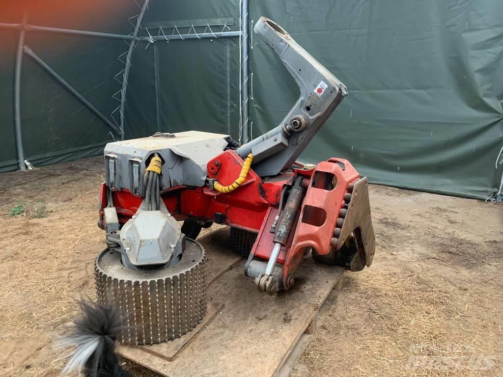Log Max 7000 Cabeças de ceifeiras