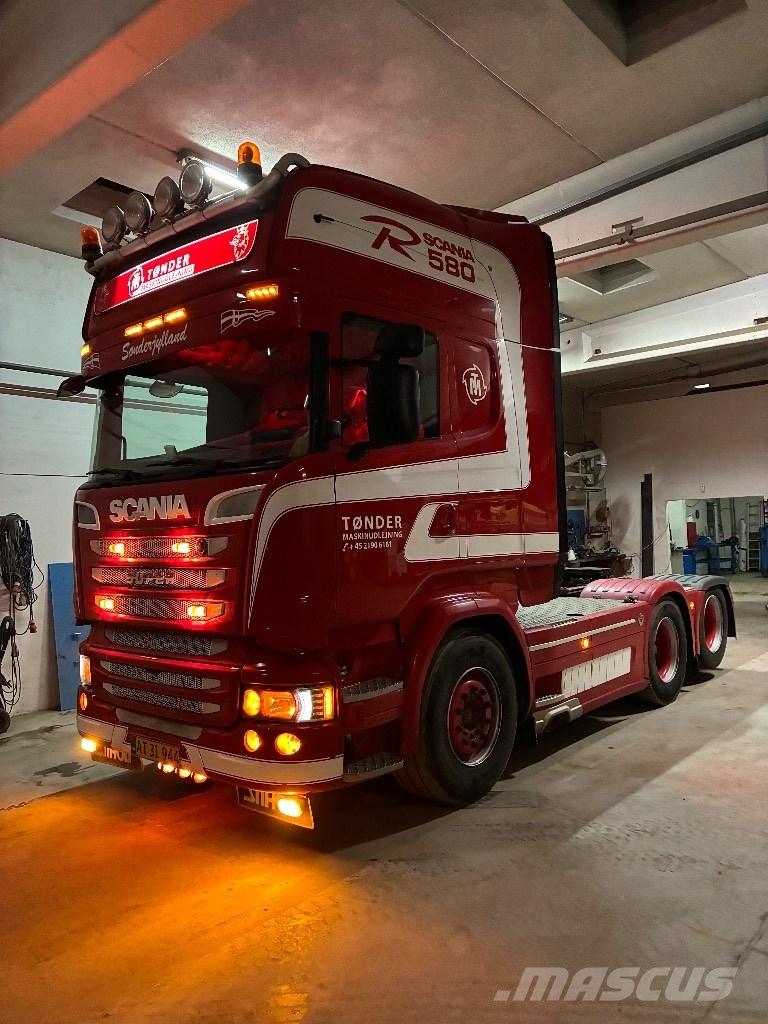 Scania R 580 Tractores (camiões)