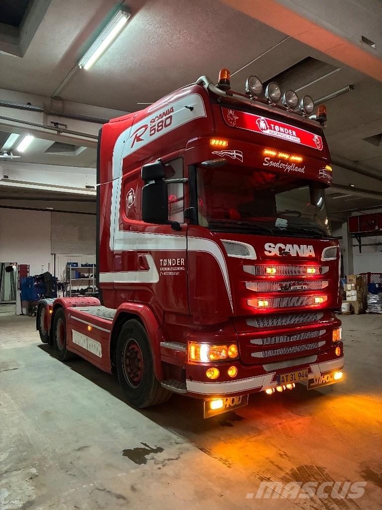 Scania R 580 Tractores (camiões)