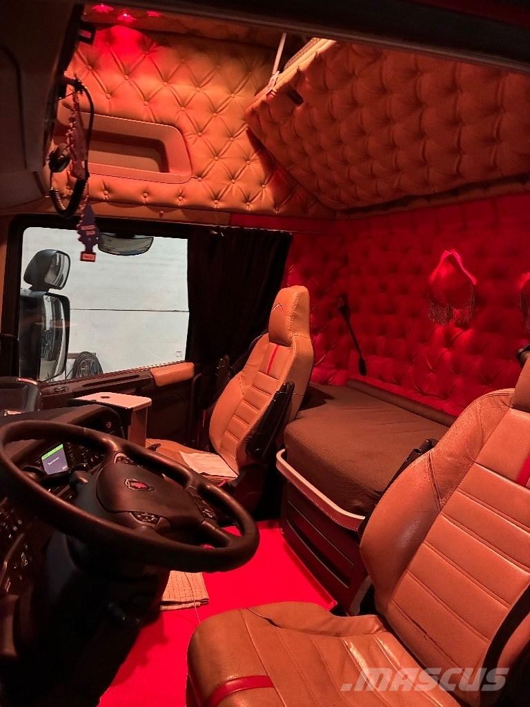 Scania R 580 Tractores (camiões)