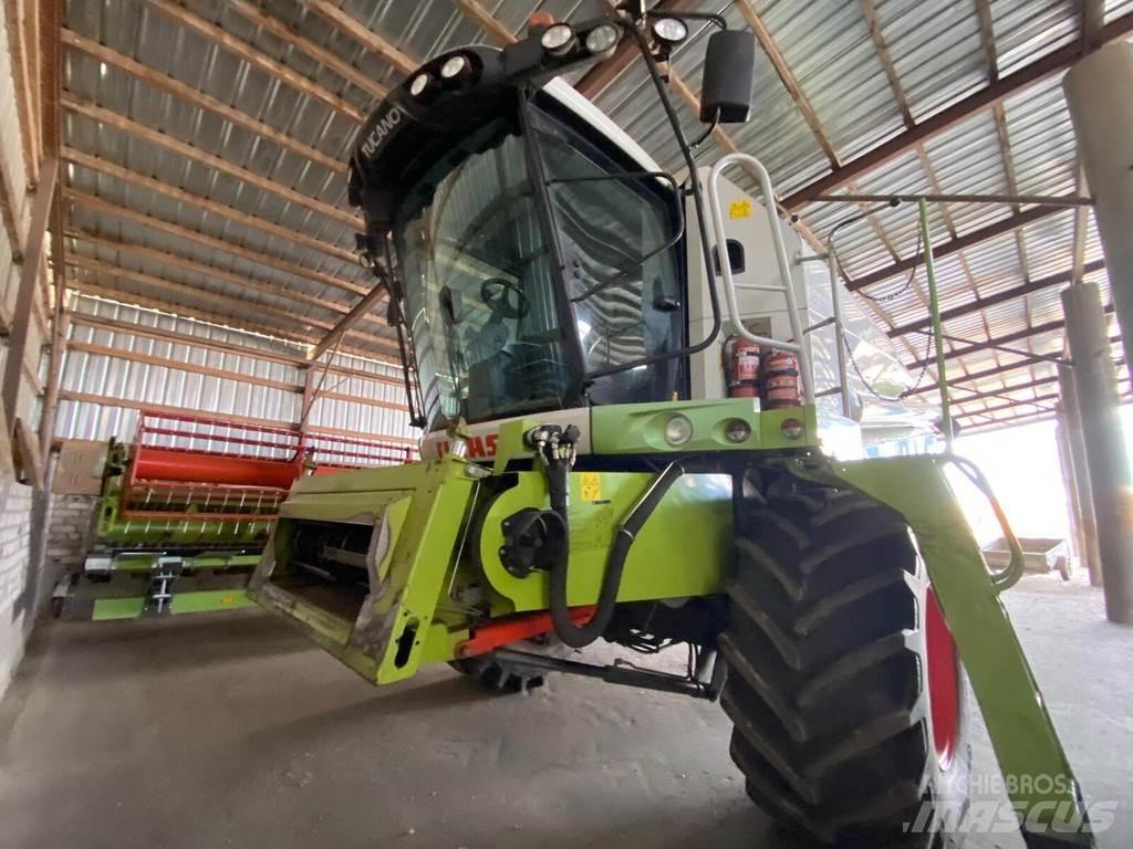 CLAAS Tucano 450 Ceifeiras debulhadoras