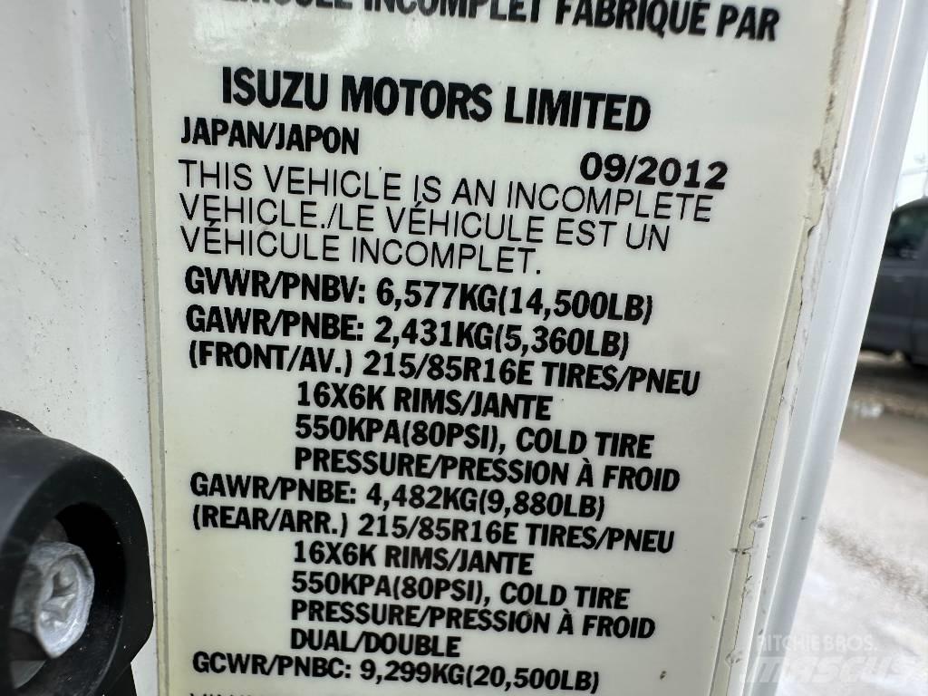 Isuzu NPR HD Camiões varredores