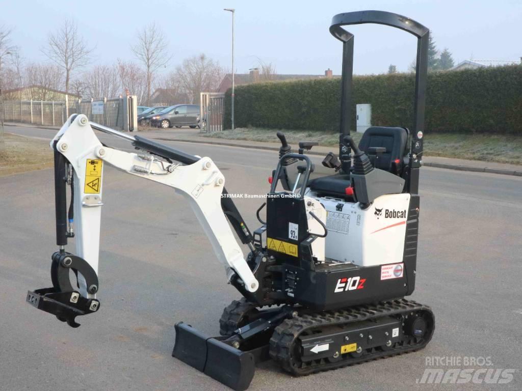Bobcat E 10 Mini Escavadoras <7t