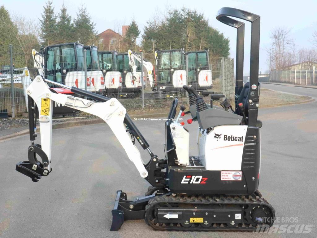 Bobcat E 10 Mini Escavadoras <7t