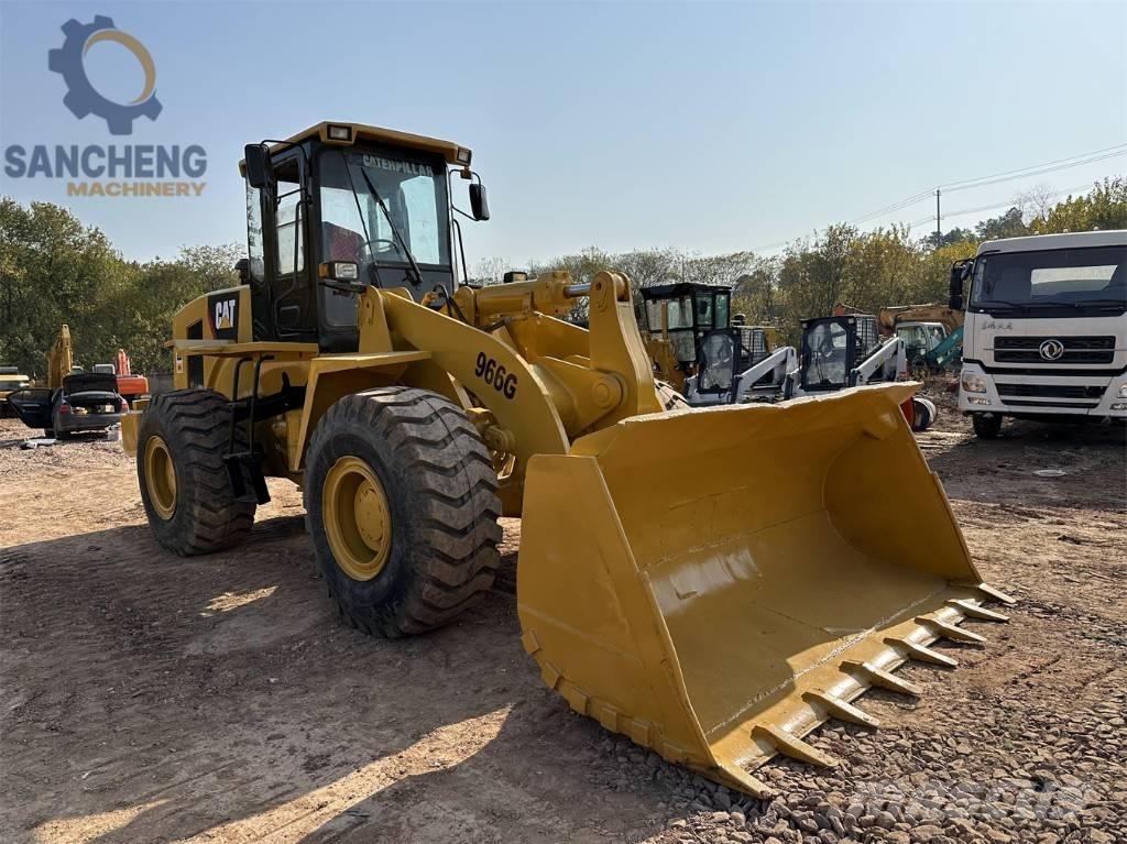 CAT 966G Pás carregadoras de rodas
