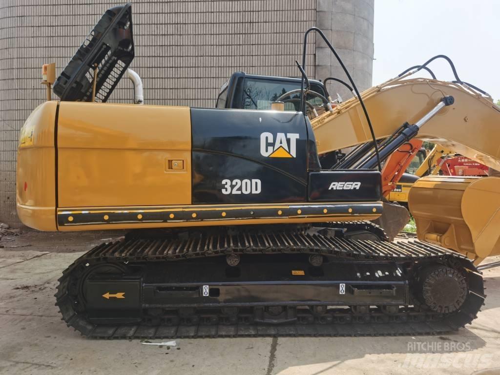 CAT 320 D Escavadoras de rastos