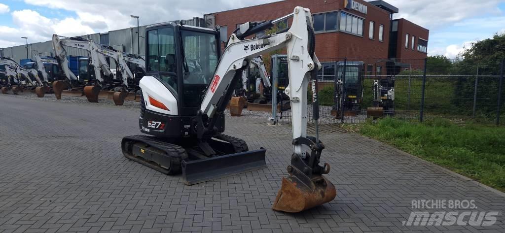 Bobcat E 27z Mini Escavadoras <7t
