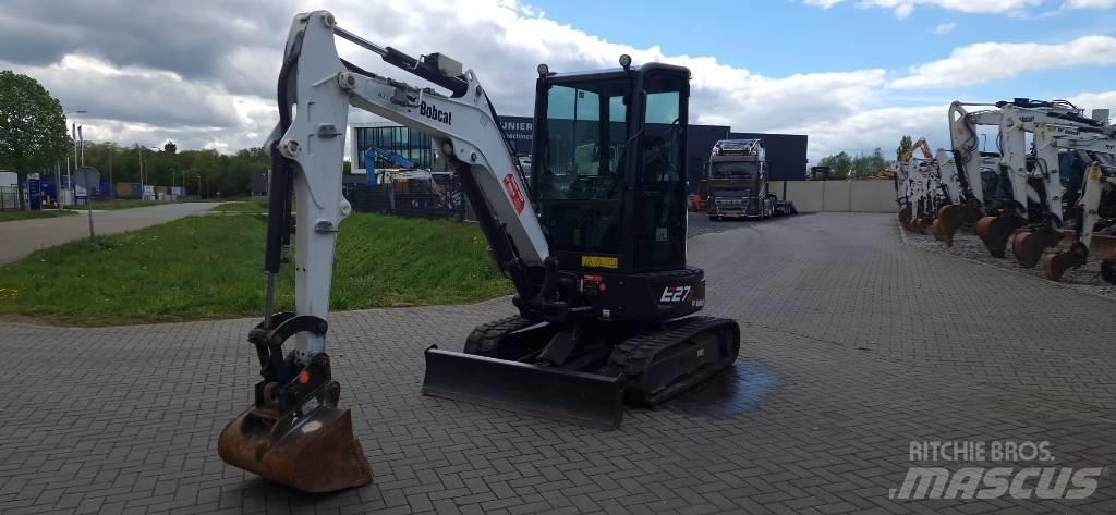 Bobcat E 27z Mini Escavadoras <7t