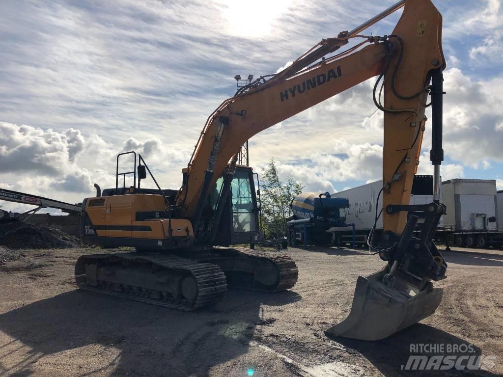Hyundai HX 220 L Escavadoras de rastos