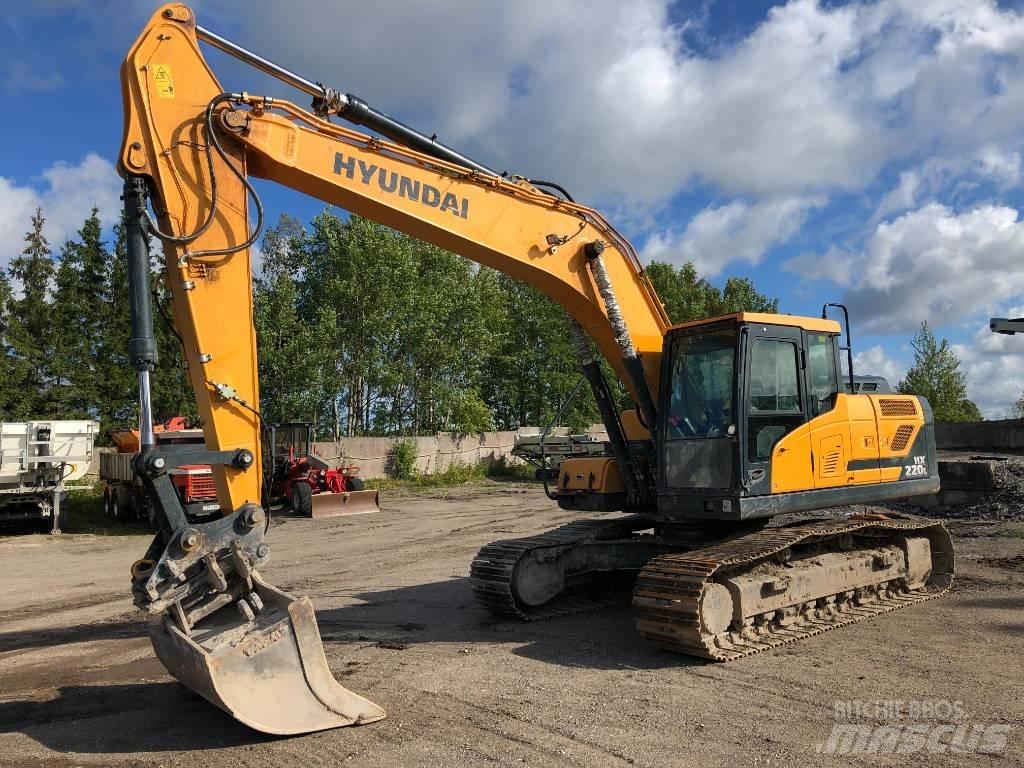 Hyundai HX 220 L Escavadoras de rastos