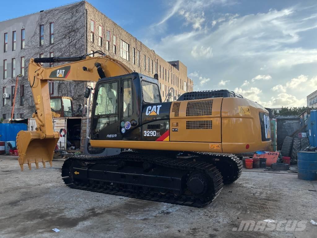 CAT 329 D Escavadoras de rastos
