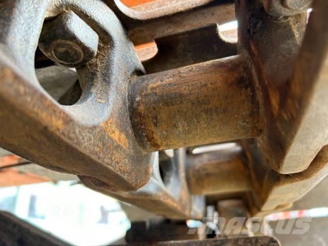 Fiat-Hitachi EX 165 Escavadoras de rastos