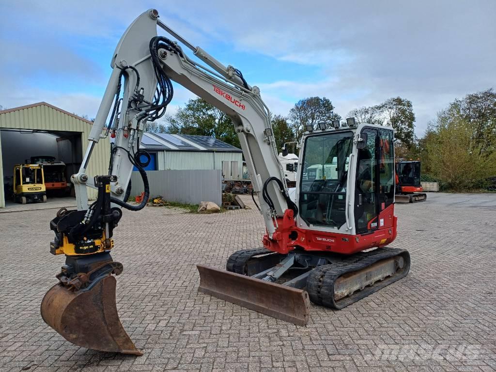 Takeuchi TB260 Mini Escavadoras <7t