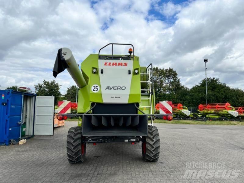 CLAAS AVERO 240 Ceifeiras debulhadoras