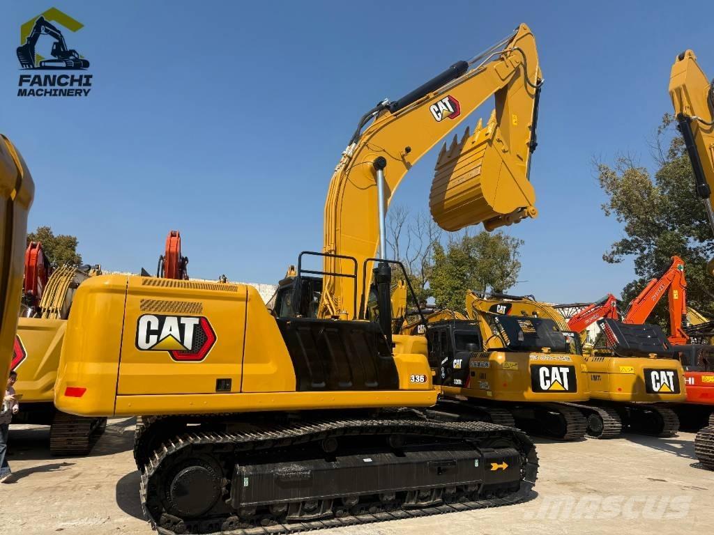 CAT 336 Escavadoras de rastos